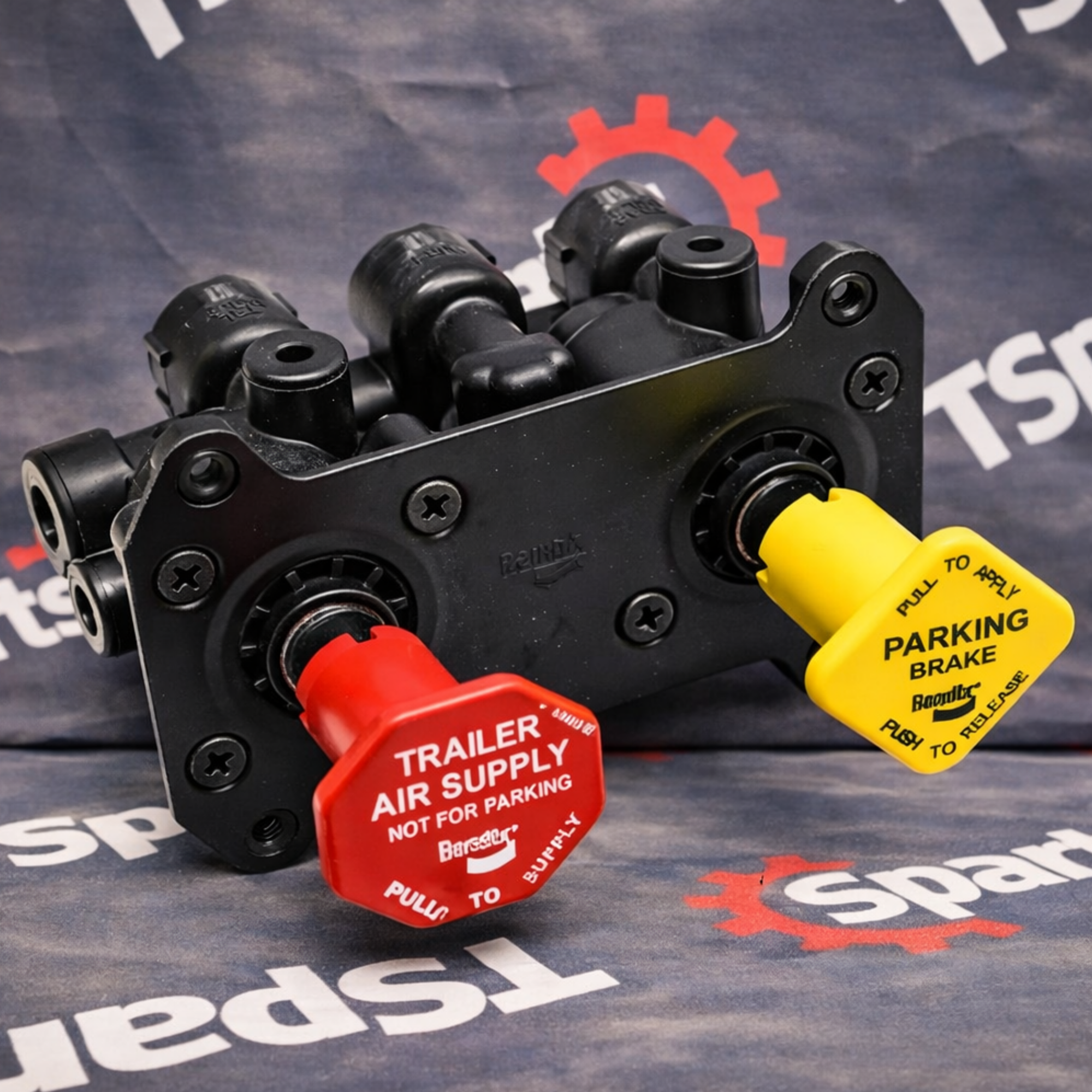 Válvula Freno de Man MV-3 5 Salidas - Imagen 4