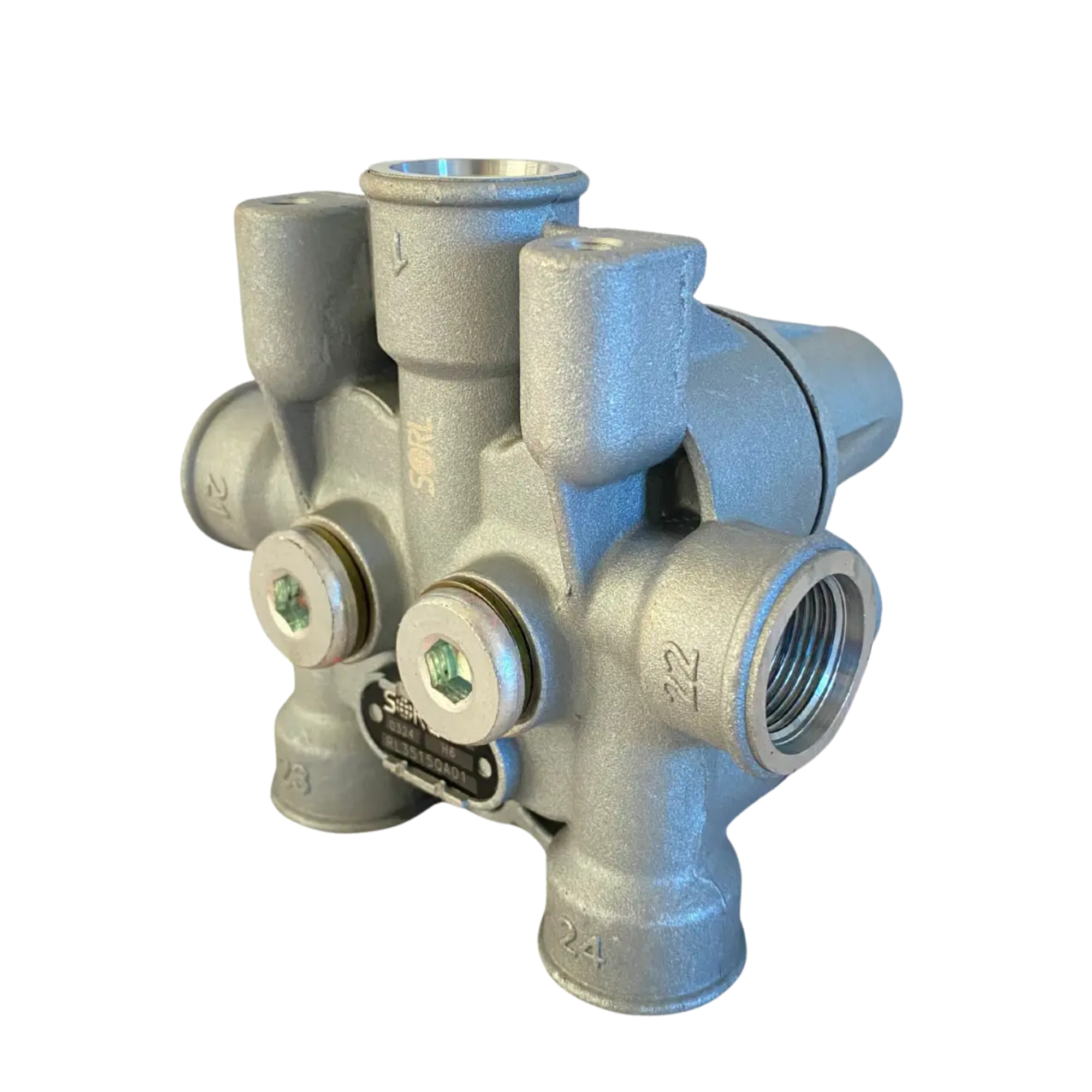 Válvula Protectora 4 Circuito Knorr K001242 - Imagen 2