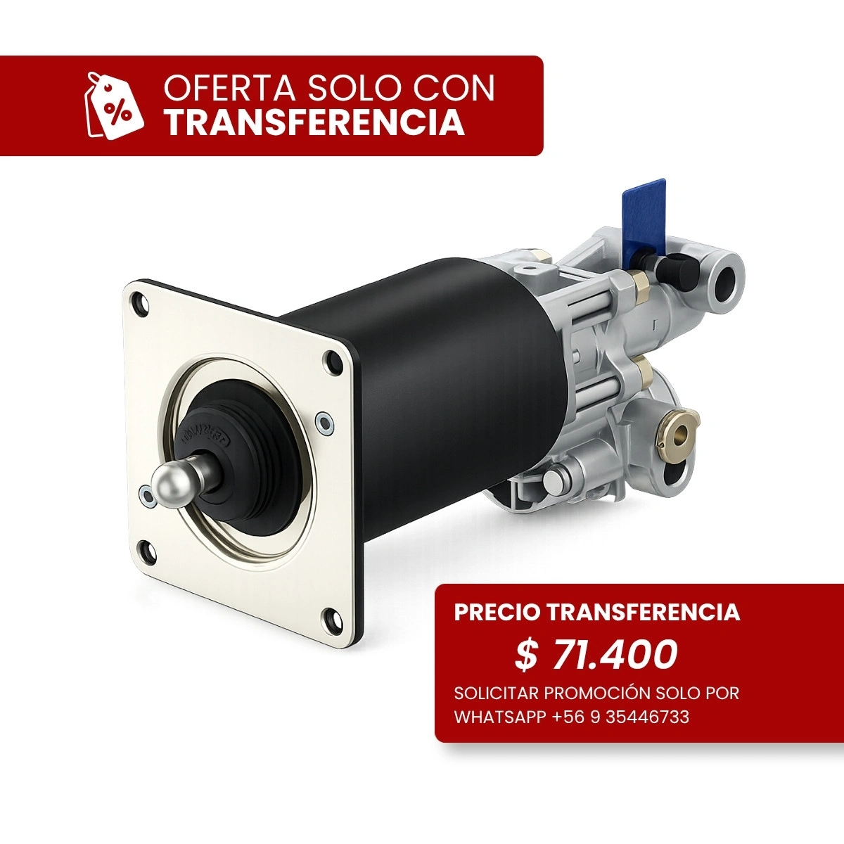 Servo Embrague Ford Cargo 9700510250